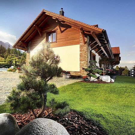 Panoramic Mountain Residence Vysoké Tatry Buitenkant foto