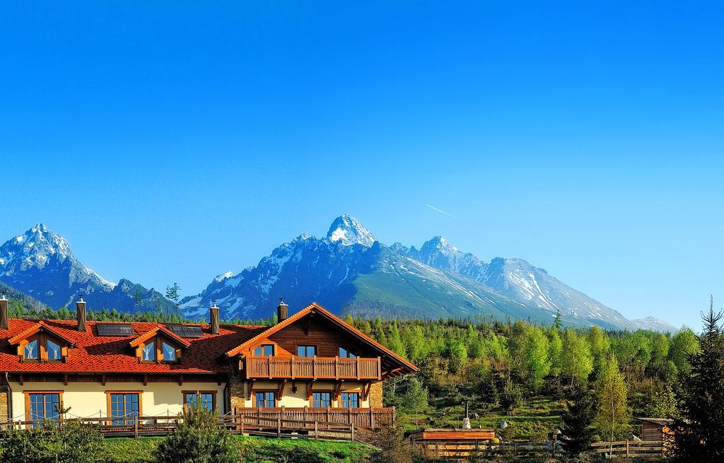 Panoramic Mountain Residence Vysoké Tatry Buitenkant foto
