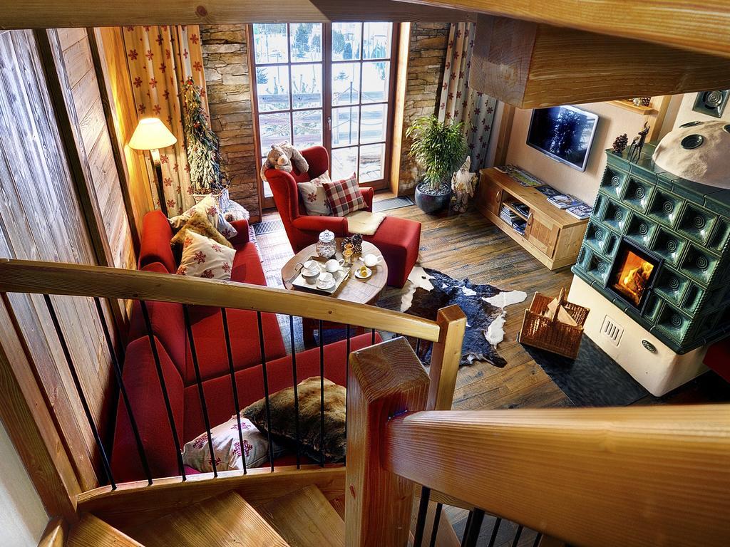 Panoramic Mountain Residence Vysoké Tatry Kamer foto