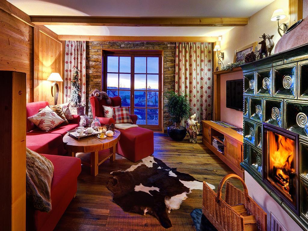 Panoramic Mountain Residence Vysoké Tatry Kamer foto