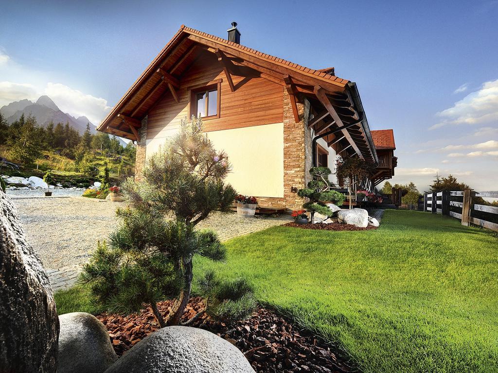 Panoramic Mountain Residence Vysoké Tatry Buitenkant foto