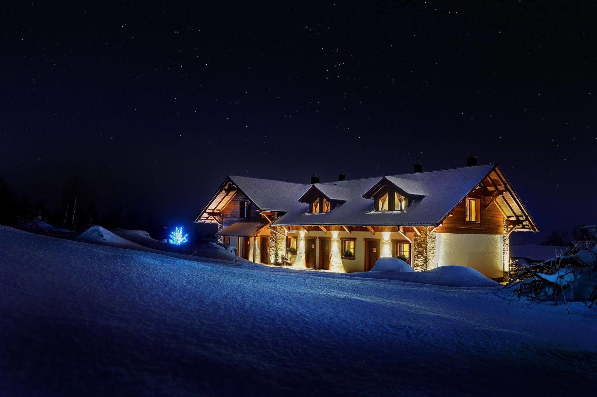 Panoramic Mountain Residence Vysoké Tatry Buitenkant foto