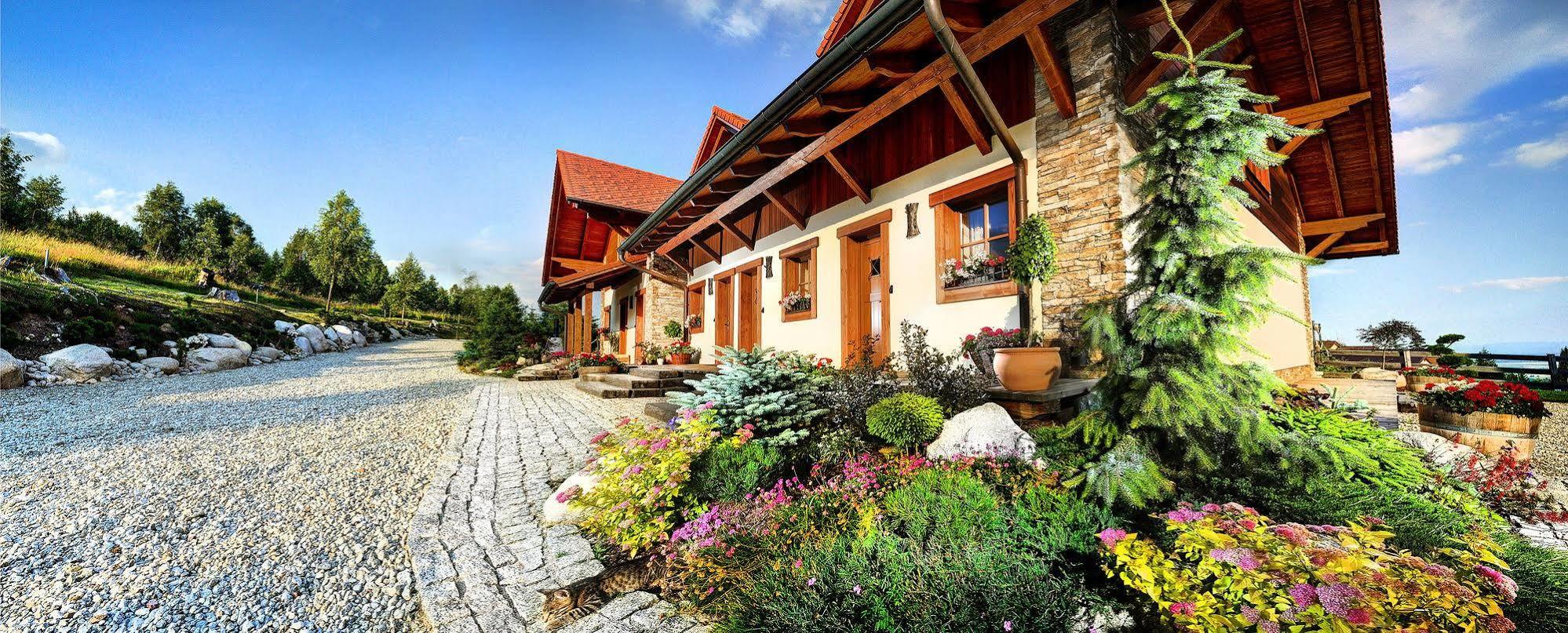 Panoramic Mountain Residence Vysoké Tatry Buitenkant foto