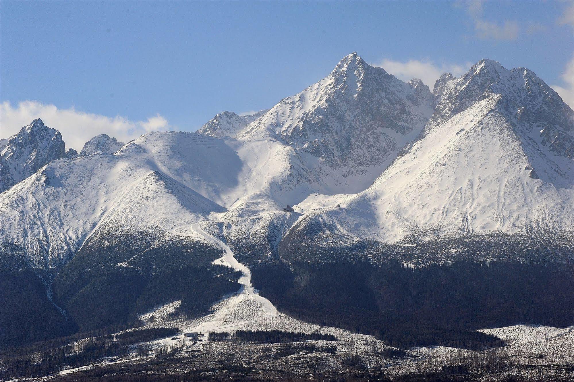 Panoramic Mountain Residence Vysoké Tatry Buitenkant foto