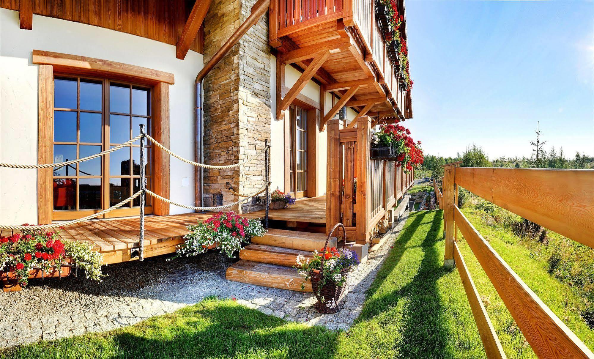 Panoramic Mountain Residence Vysoké Tatry Buitenkant foto