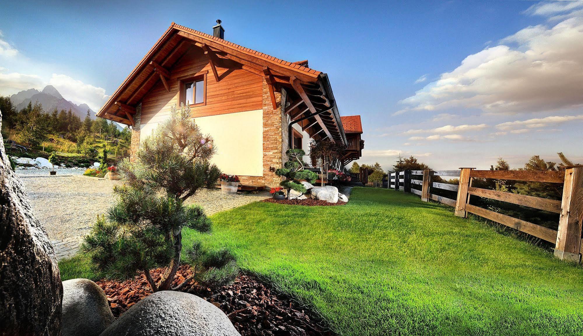 Panoramic Mountain Residence Vysoké Tatry Buitenkant foto
