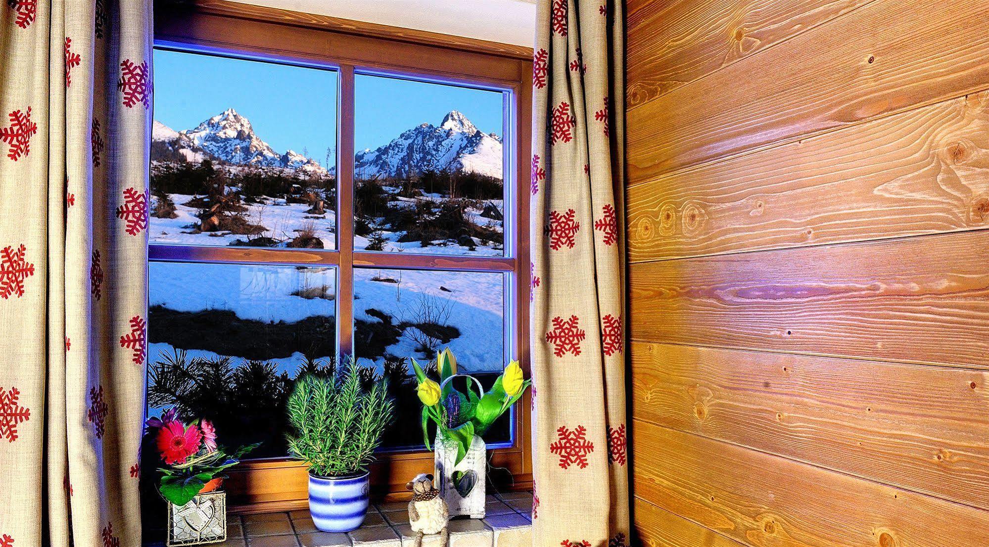 Panoramic Mountain Residence Vysoké Tatry Buitenkant foto