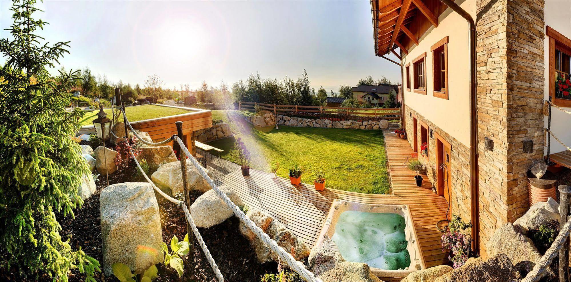 Panoramic Mountain Residence Vysoké Tatry Buitenkant foto