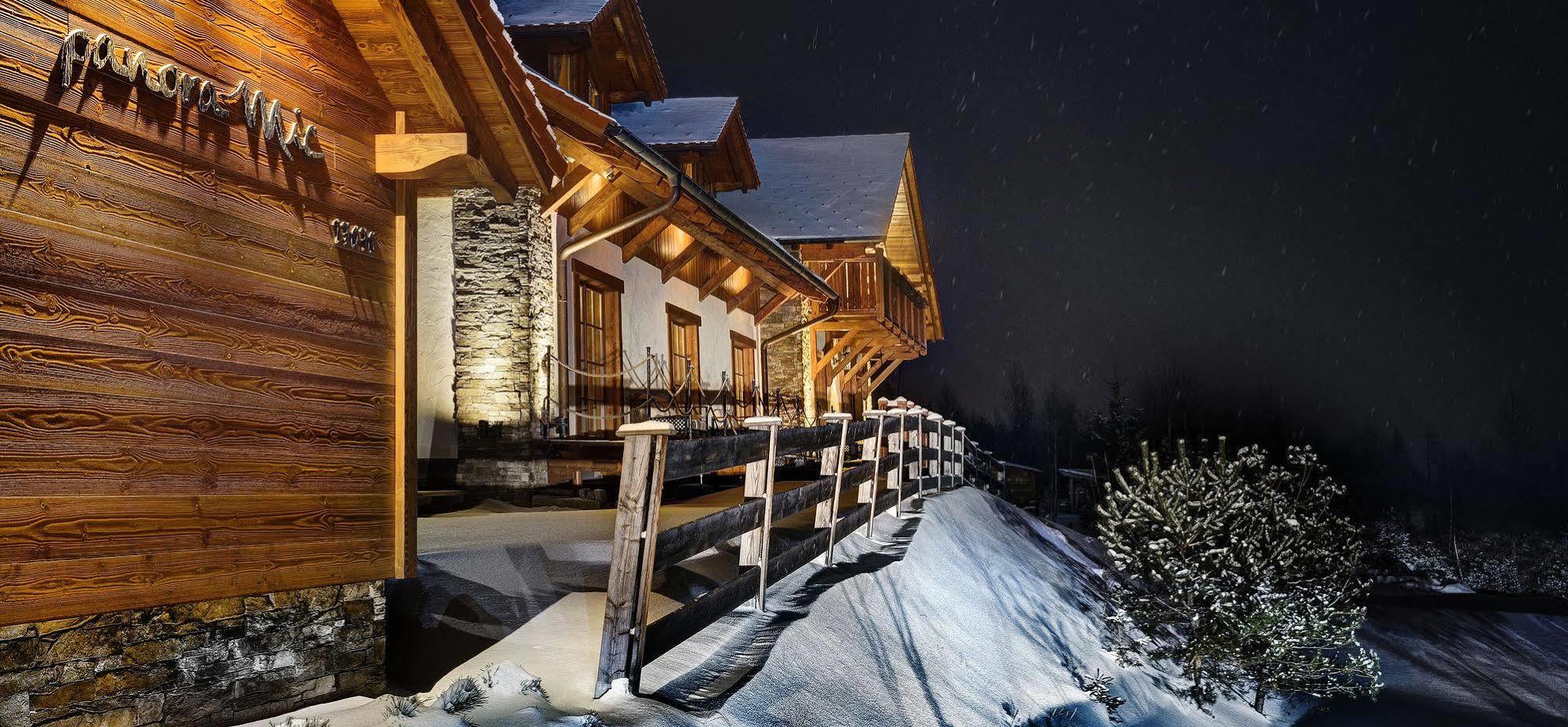 Panoramic Mountain Residence Vysoké Tatry Buitenkant foto