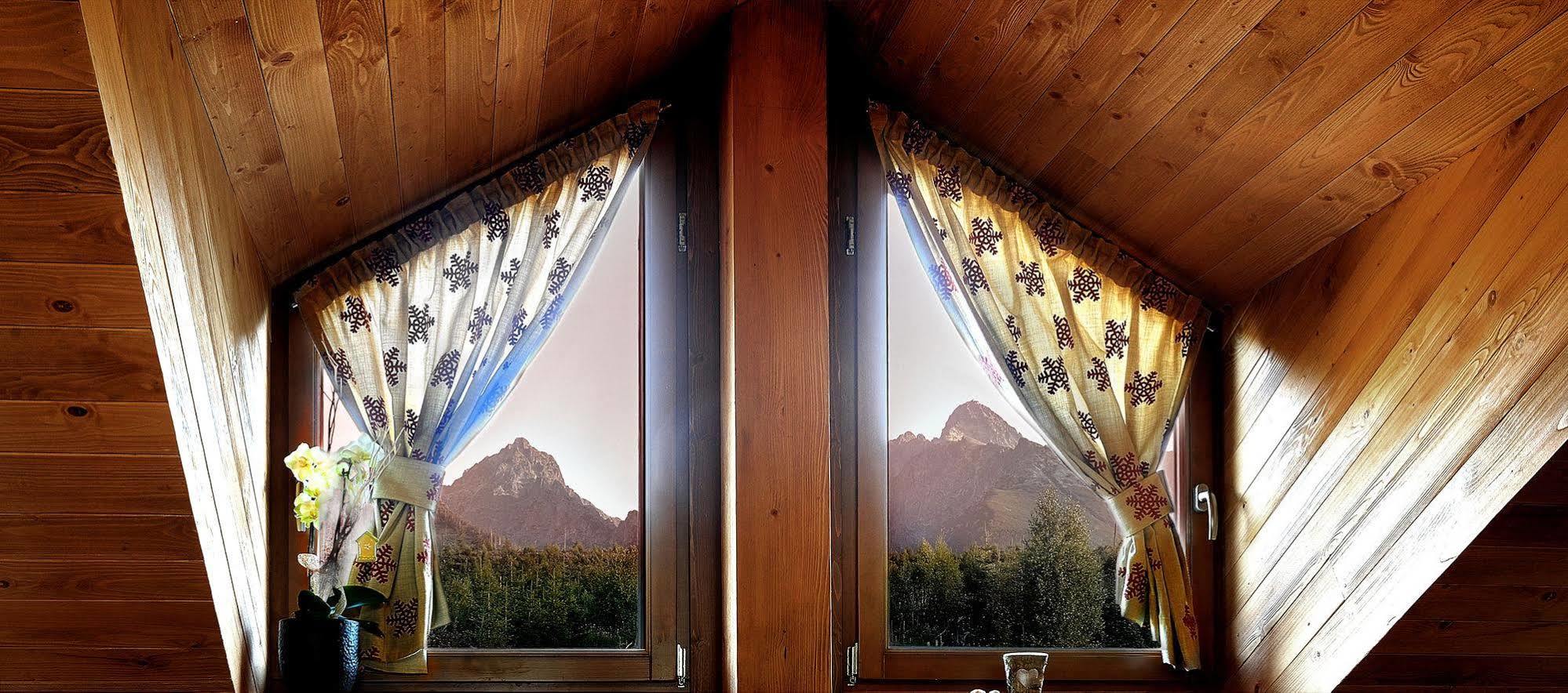 Panoramic Mountain Residence Vysoké Tatry Buitenkant foto
