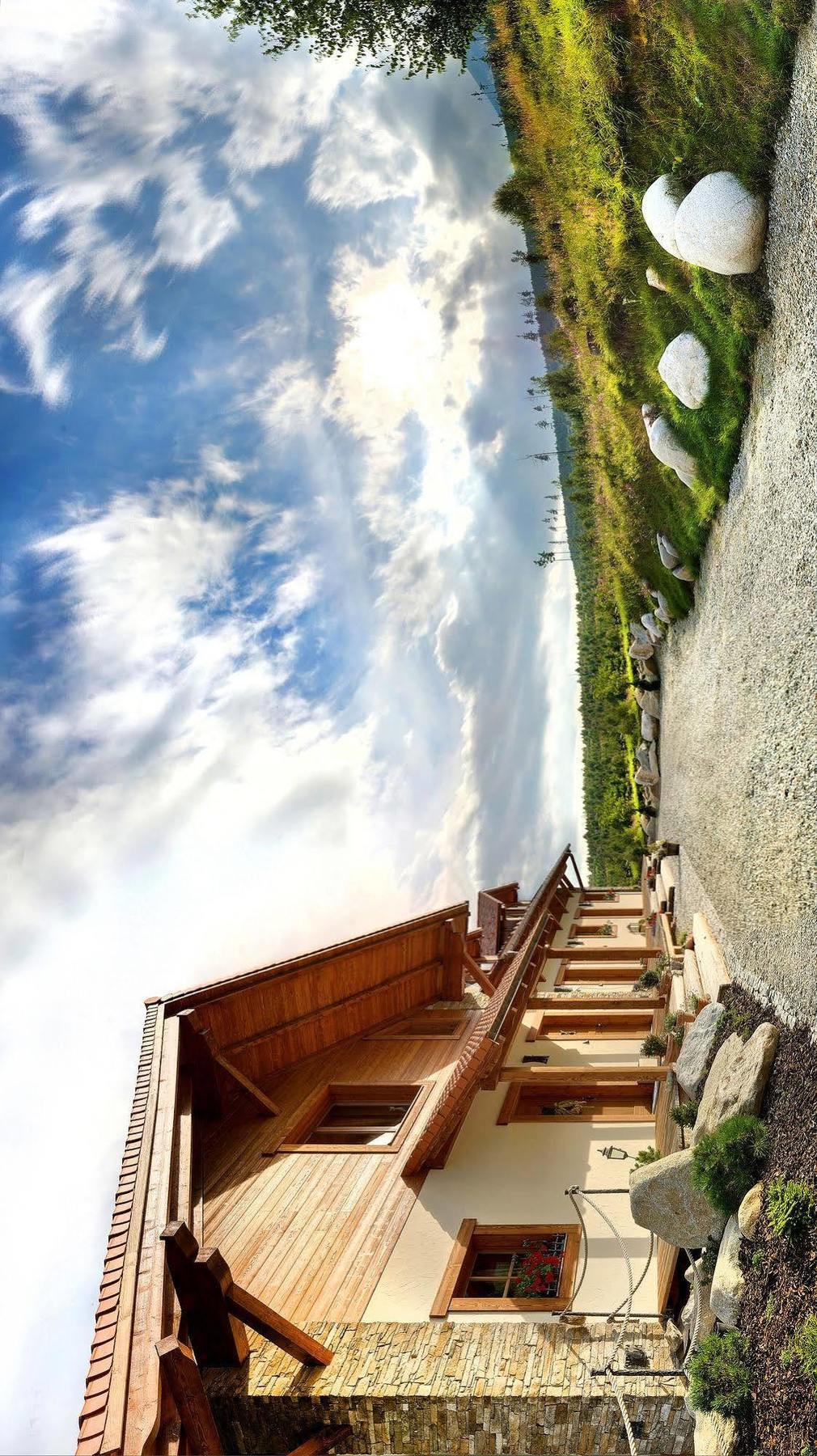 Panoramic Mountain Residence Vysoké Tatry Buitenkant foto