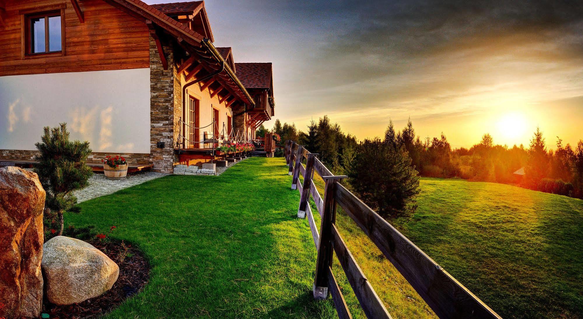 Panoramic Mountain Residence Vysoké Tatry Buitenkant foto